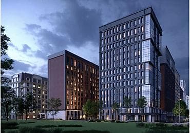 Продажа квартир: 1 комната, 39 м², 15 этаж, Готовая ПСО (под самоотделку) — 1