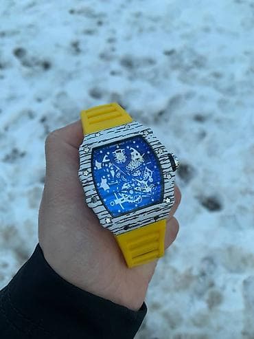 mi bent 6: Продам часы в стиле Richard Mille (реплика) Яркие, стильные, выглядят — 1