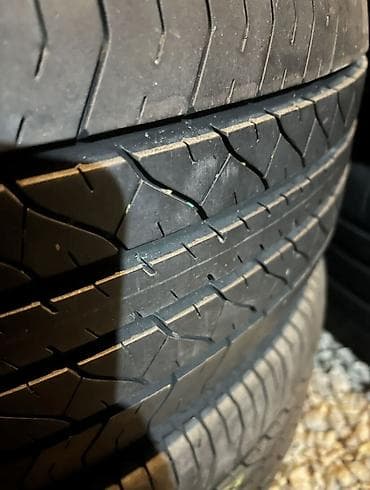 юуто 404: Шины 235 / 55 / R 19, Лето, Б/у, Комплект, Япония, DUNLOP — 3