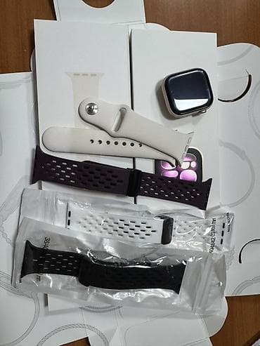 a 32: Apple Watch Series 11, 42 мм, алюминий, цвет Rose Gold. Модель A3331 — 4