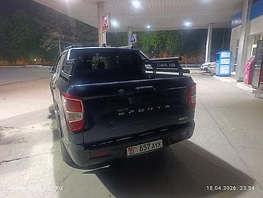 домашний вентилятор: Ssangyong Rexton Sports: 2020 г., 2.2 л, Автомат, Дизель, Пикап — 4