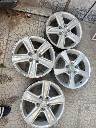 купить литые диски на ниву бу: Диски R 16 Lexus, Б/у — 1