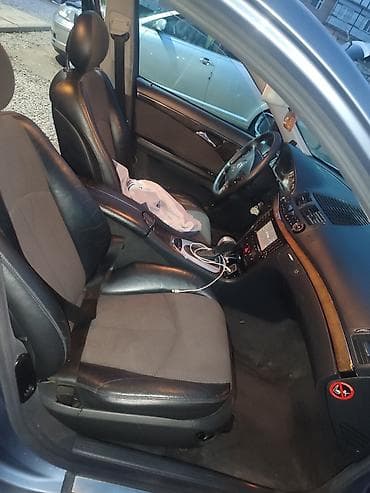 lexus e: Mercedes-Benz E-Class: 2004 г., 2.7 л, Автомат, Дизель, Седан — 5