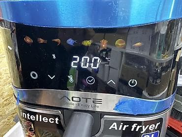 frye: Аэрогриль (фритюрница без масла) AOTE AT-2301 - Объем: 8 л - — 3