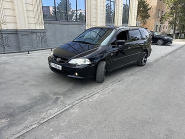 Транспорт: Honda Odyssey: 2003 г., 2.3 л, Автомат, Бензин, Вэн/Минивэн — 5