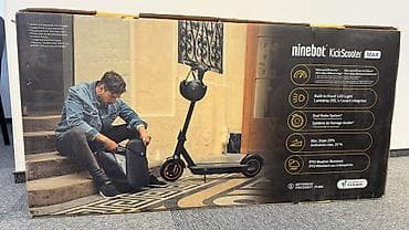 li l 9: Электросамокат, Ninebot, Новый — 3