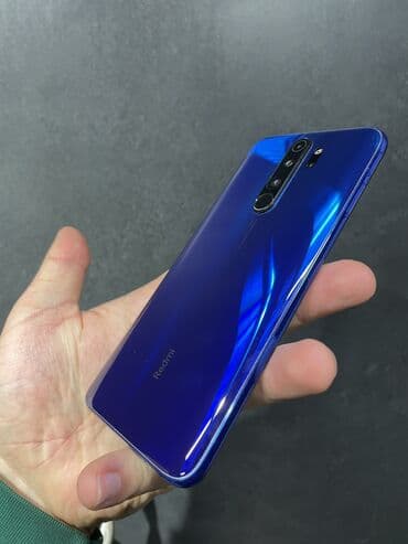 redmi 11 note: Redmi, Redmi Note 8 Pro, Колдонулган, 128 ГБ, түсү - Көк, 2 SIM — 2