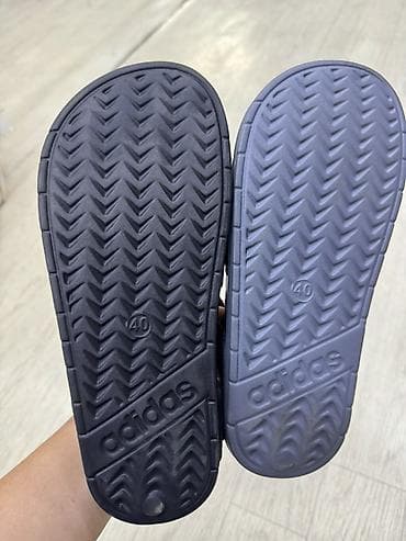 Мужская обувь: Мужские сандалии, 40, 41, 42, Adidas, Новый, цвет - Черный, Бесплатная доставка — 4