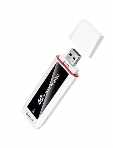 Модемы и сетевое оборудование: Моби Центр /Mobi Center HOCO HI43 Mobile Portable WiFi — компактный — 5