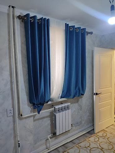 Батирлер: 3 бөлмө, 67 м², 104-серия, 1 кабат, Жаңы ремонт — 6