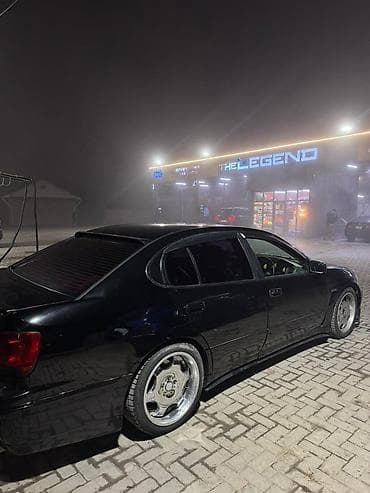 aristo toyota: Toyota Aristo: 2002 г., 3 л, Автомат, Бензин, Седан — 6