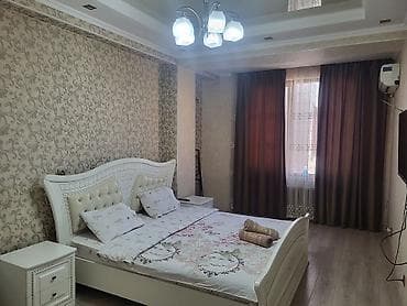 ош продуктовый магазин: 1 комната, Душевая кабина, Постельное белье, Кондиционер — 1