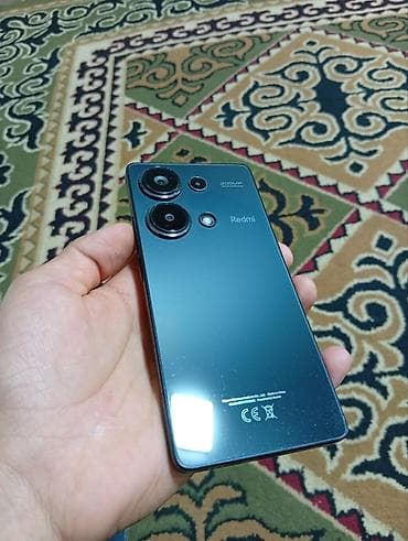 Redmi, Redmi Note 13 Pro, Б/у, 256 ГБ, цвет - Серый, 2 SIM — 1