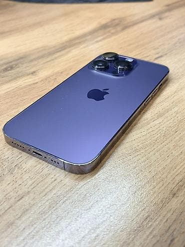 IPhone 14 Pro, Б/у, 128 ГБ, Deep Purple, 90 % — 3