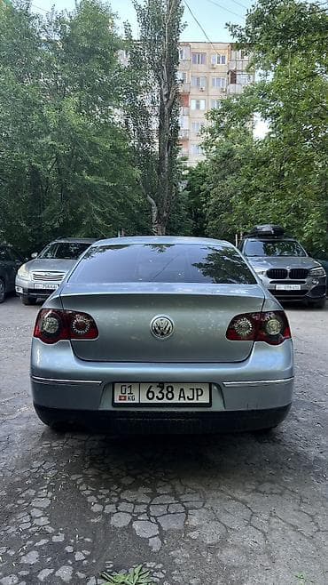 passat b 6: Volkswagen Passat: 2005 г., 1.9 л, Механика, Дизель, Седан — 3