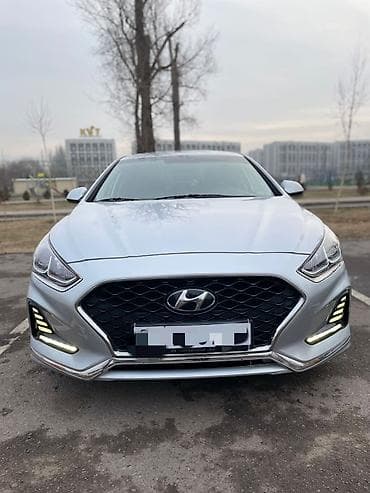 bmw 520i: Hyundai Sonata: 2020 г., 2 л, Автомат, Газ, Седан — 1