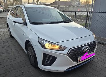 eclipse cross: Hyundai Ioniq: 2020 г., 1.6 л, Автомат, Гибрид, Хэтчбэк — 5