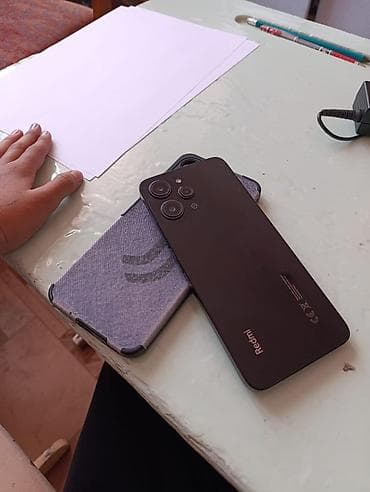 Redmi, Redmi 12, Новый, 128 ГБ, цвет - Черный, 2 SIM