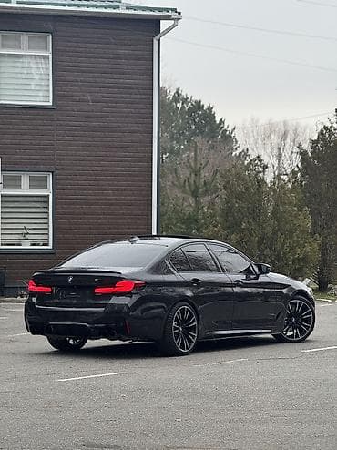 lexus 360: BMW 5 series: 2019 г., 3 л, Автомат, Бензин, Седан — 4