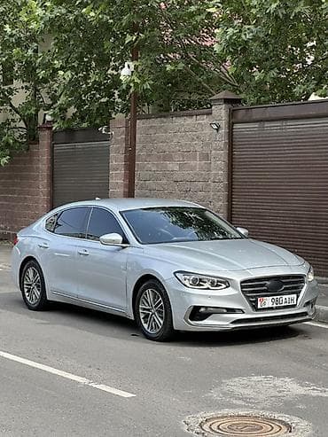 grand: Hyundai Grandeur: 2018 г., 3 л, Автомат, Газ, Седан — 6