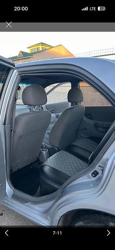 sr group: Hyundai Accent: 2007 г., 1.5 л, Автомат, Бензин, Седан — 5