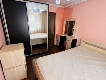 квартиры ош долгосрочно: 3 комнаты, Агентство недвижимости, Без подселения, Без мебели, С мебелью полностью — 7