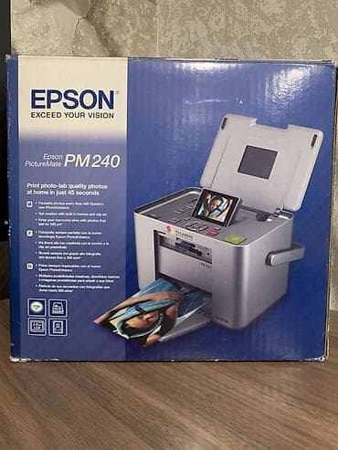 redmi note 10s 128: Фотопринтер Epson PictureMate PM 240 -Состояние идеальное, принтер — 2