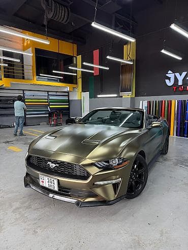 аренда мустанг: Сдается в аренду Ford Mustang на фотосессии, свадьбы, съемки. 1 — 3