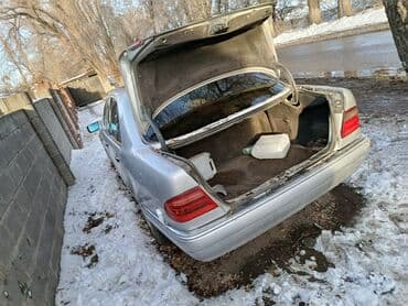 купить шины максис в бишкеке: Mercedes-Benz E-Class: 1997 г., Механика, Бензин, Седан — 8