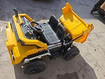 история игрушек: Детский электрокар — 3