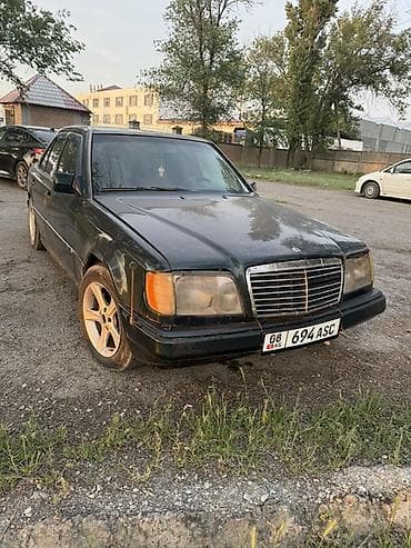 салон ешка: Mercedes-Benz W124: 1994 г., 3.2 л, Механика, Бензин, Седан — 1