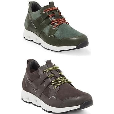 JOSEF SEIBEL. Кроссовки Noah 50 (мужские).Гладкая кожа и мягкая замша