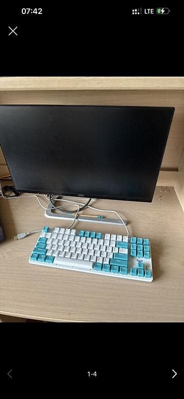 полотно под проектор: Компьютер, Игровой, SSD — 1