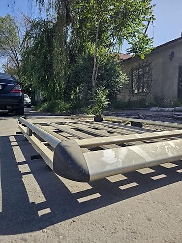 цена багажника на крышу авто: Корзина 160 см, Алюминий, Б/у — 3