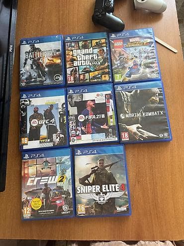 Sony PlayStation: Игровая консоль Sony PlayStation 4 Slim + комплект игр и аксессуаров — 2