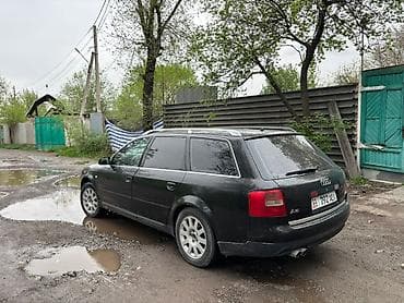 mark2 100: Audi A6: 2001 г., 2.4 л, Ручные, Бензин, Универсал — 4
