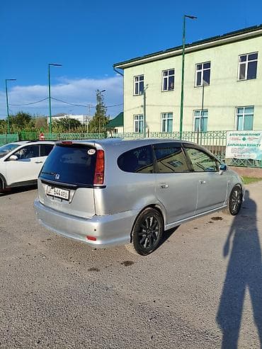 кажы сай: Honda Stream: 2003 г., 1.7 л, Автомат, Бензин, Вэн/Минивэн — 4