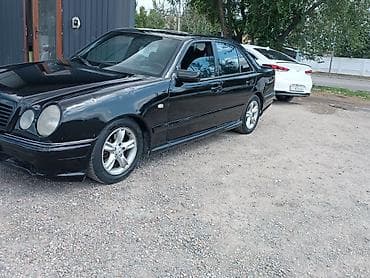 byd 5: Mercedes-Benz E-Class: 1996 г., 2.2 л, Автомат, Дизель, Седан — 4