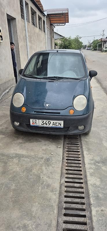 korando ssangyong: Daewoo Matiz: 2003 г., Хэтчбэк — 2