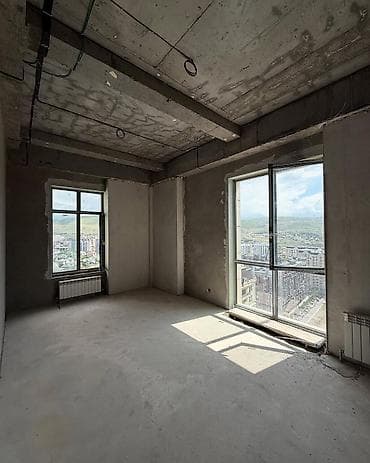 без первоначального: 2 комнаты, 78 м², Элитка, 18 этаж, Готовая ПСО (под самоотделку) — 3