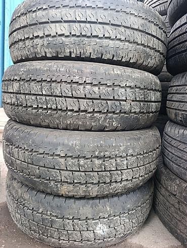 16 lt: Шины 215 / 70 / R 15, Лето, Б/у, Комплект, Легкий коммерческий транспорт (C/LT), Сербия, KORMORAN — 1