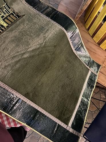 Скупка ковров: Жайнамаз, Подарочный, цвет - Черный — 6