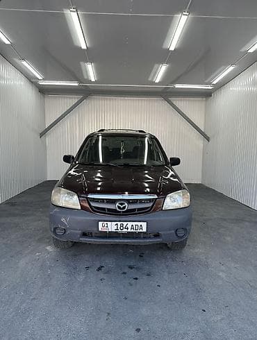 mini kooper: Mazda Tribute: 2001 г., 3 л, Автомат, Бензин, Кроссовер — 4
