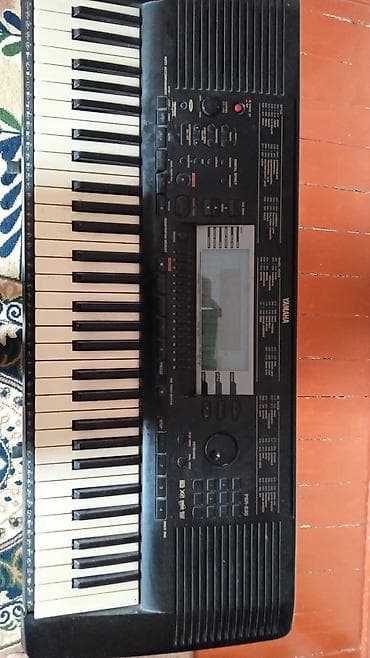 ремонт ямаха: Yamaha PSR-630 — портативный синтезатор/аранжировщик - Клавиатура: 61 — 4