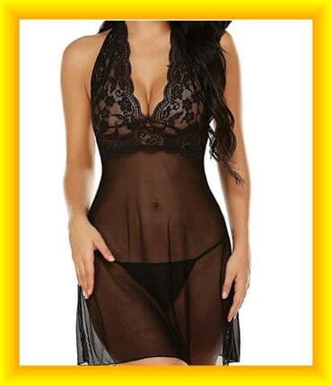 Пеньюар, Полиэстер, Орто модель, Тунук модель