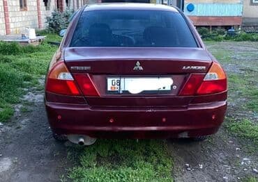 Mitsubishi Lancer: 1998 г., 1.3 л, Автомат, Бензин, Седан