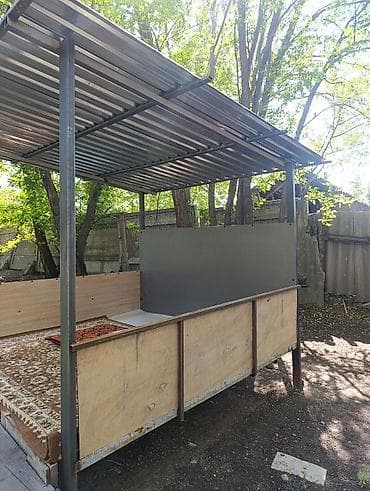 беседка для дачи: Беседка Металл — 3