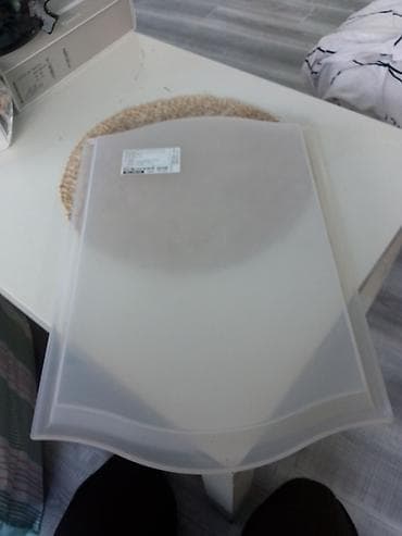 аксессуары для кухни: Икеа поднос белый новый — 1