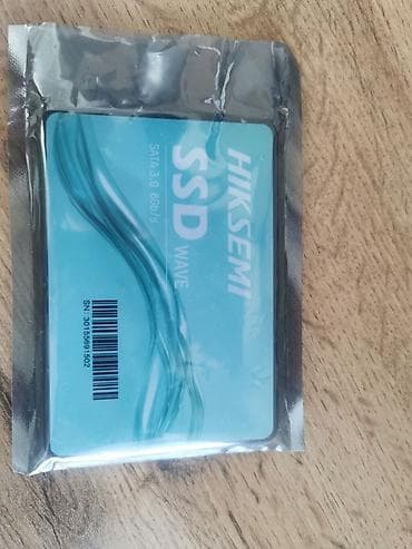 Накопитель, Новый, Hikvision, SSD, До 128 ГБ, 2.5", Для ПК