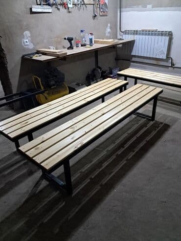 водяные насосы высокого давления для полива: - Скамьи: сиденье и спинка из массивных деревянных досок теплого — 36